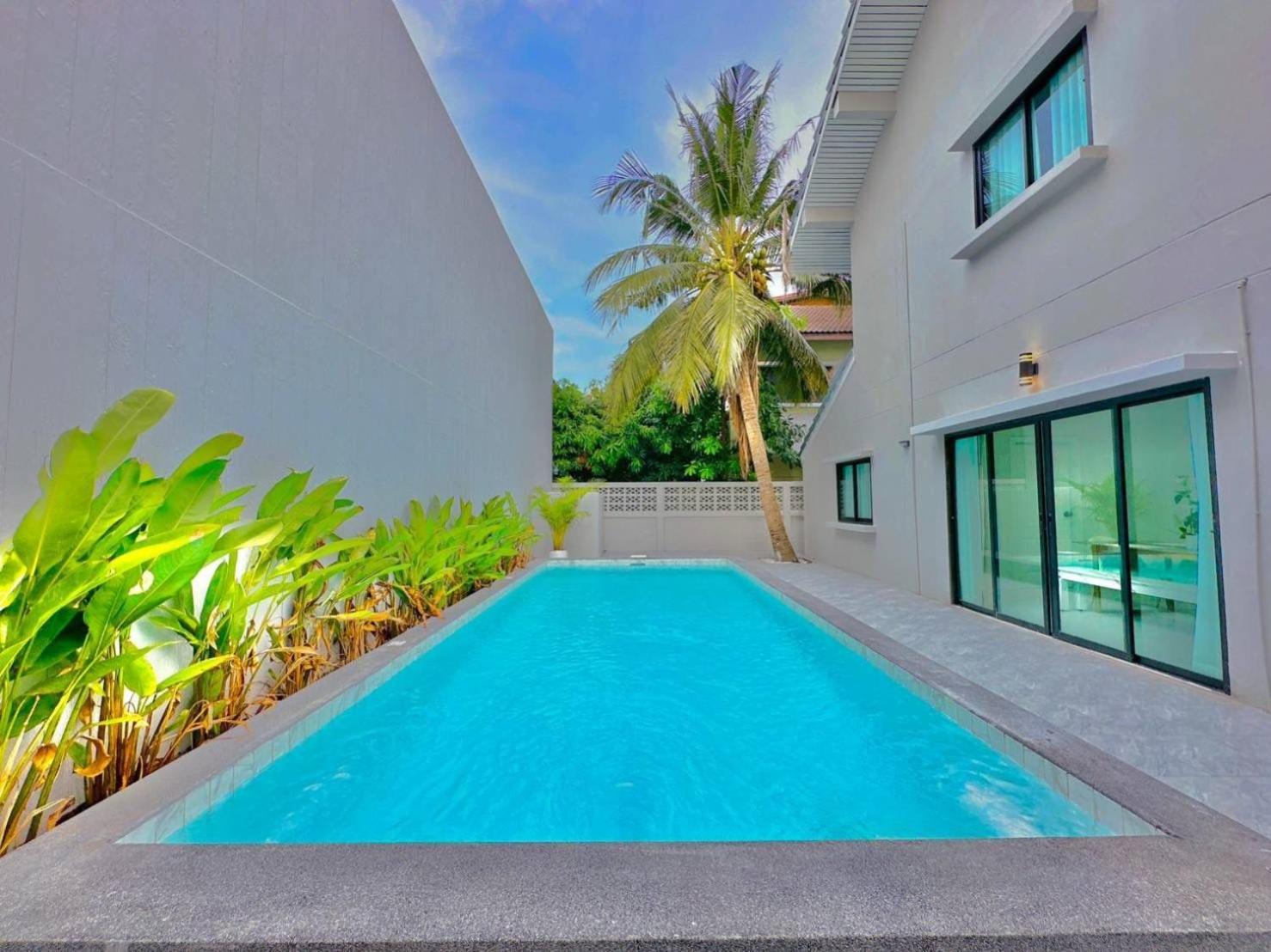 4Bedroom Pool Villa Near Walking St Bonk Pattaya Exterior photo