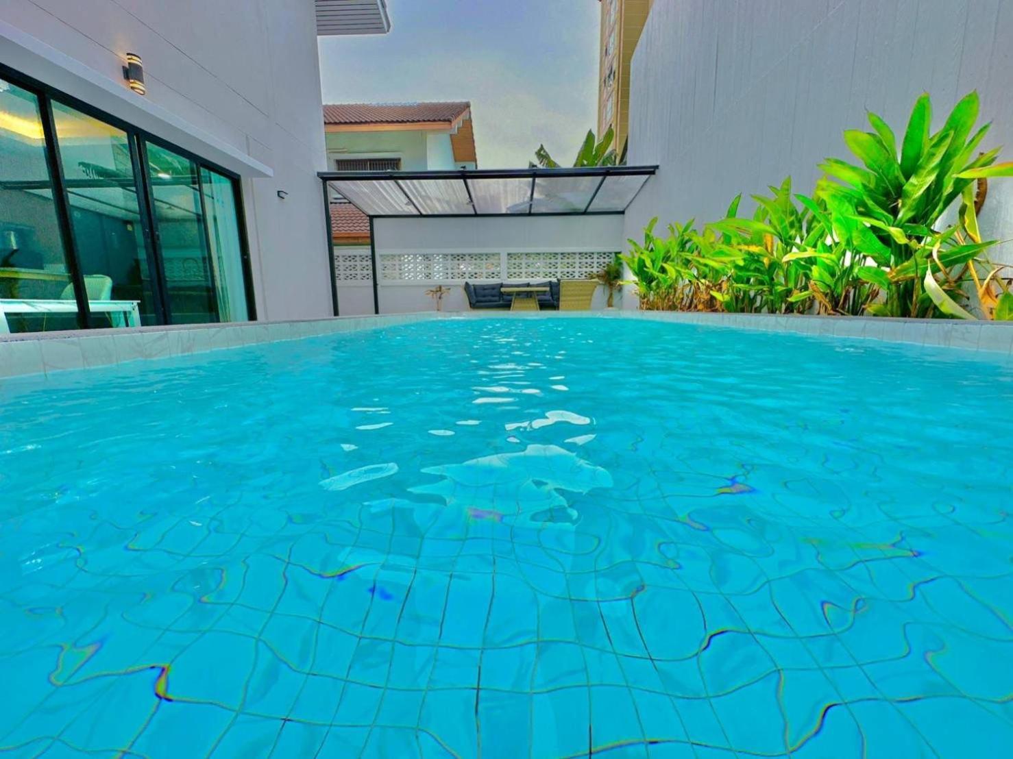 4Bedroom Pool Villa Near Walking St Bonk Pattaya Exterior photo