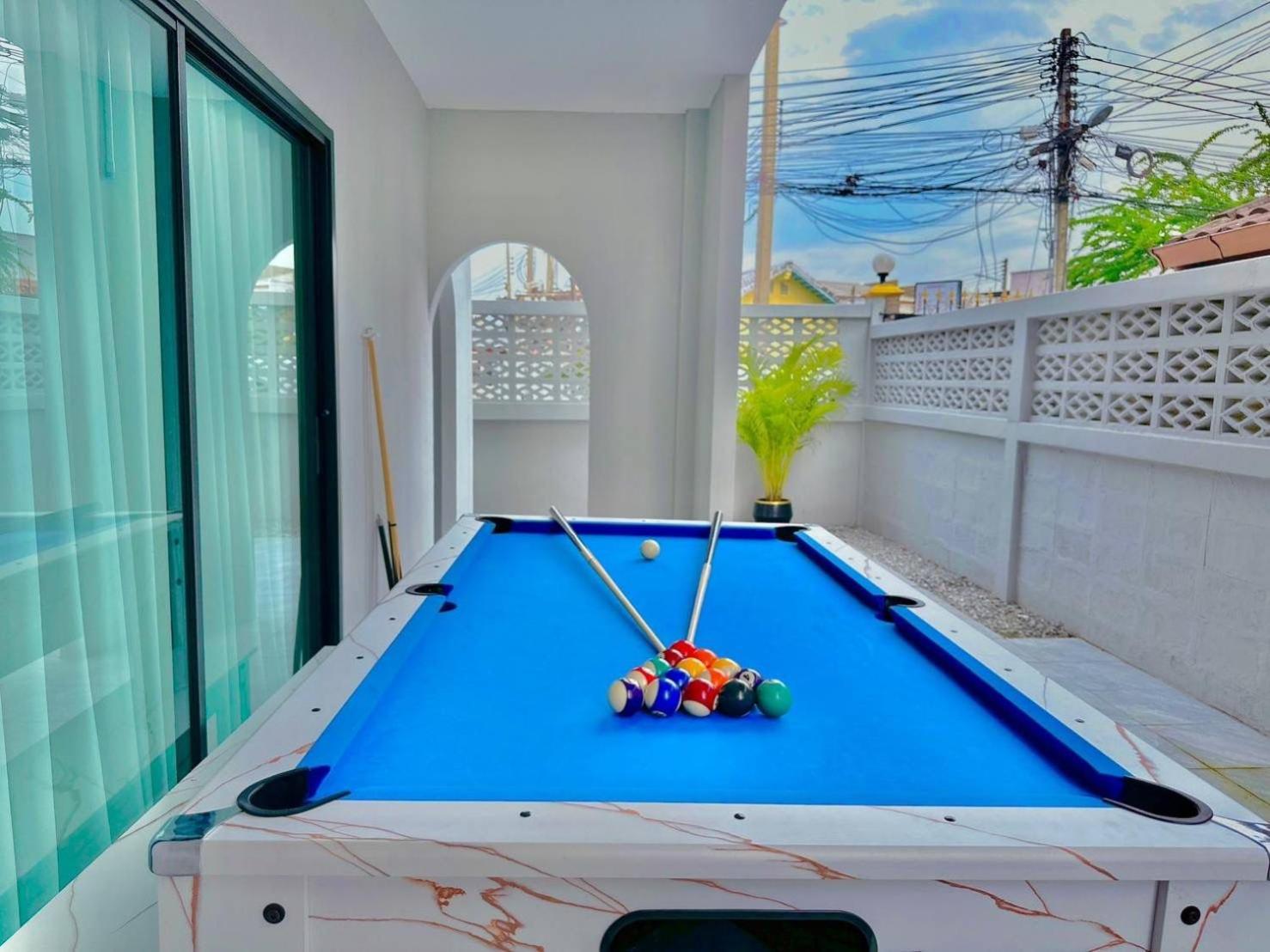 4Bedroom Pool Villa Near Walking St Bonk Pattaya Exterior photo