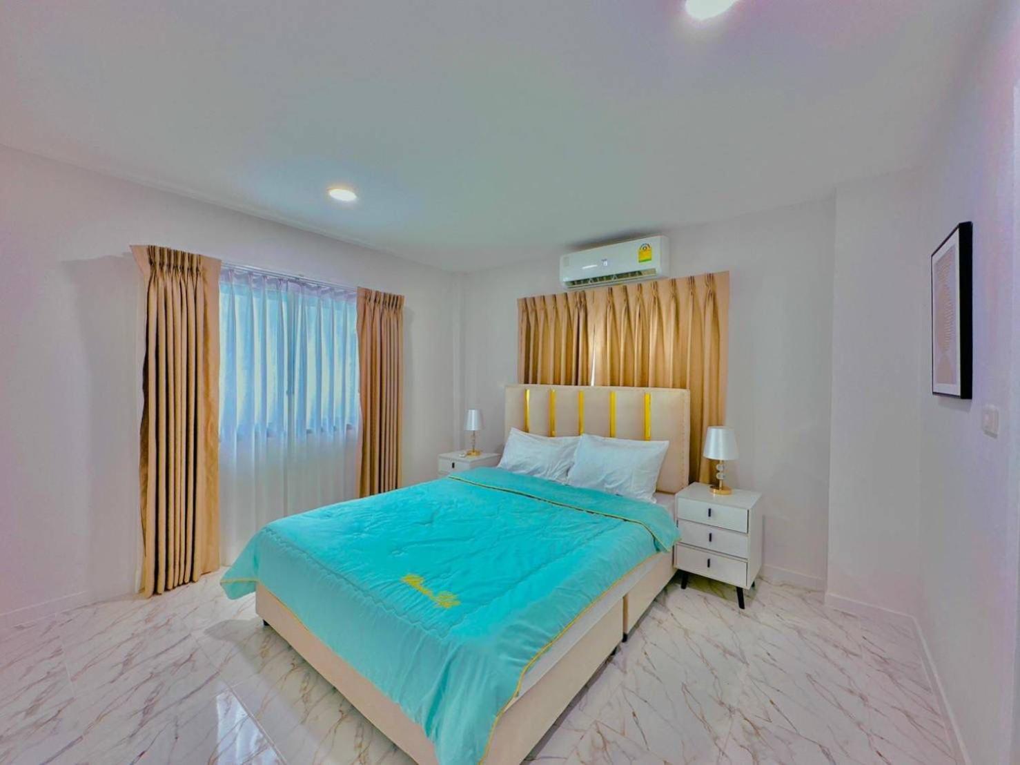 4Bedroom Pool Villa Near Walking St Bonk Pattaya Exterior photo