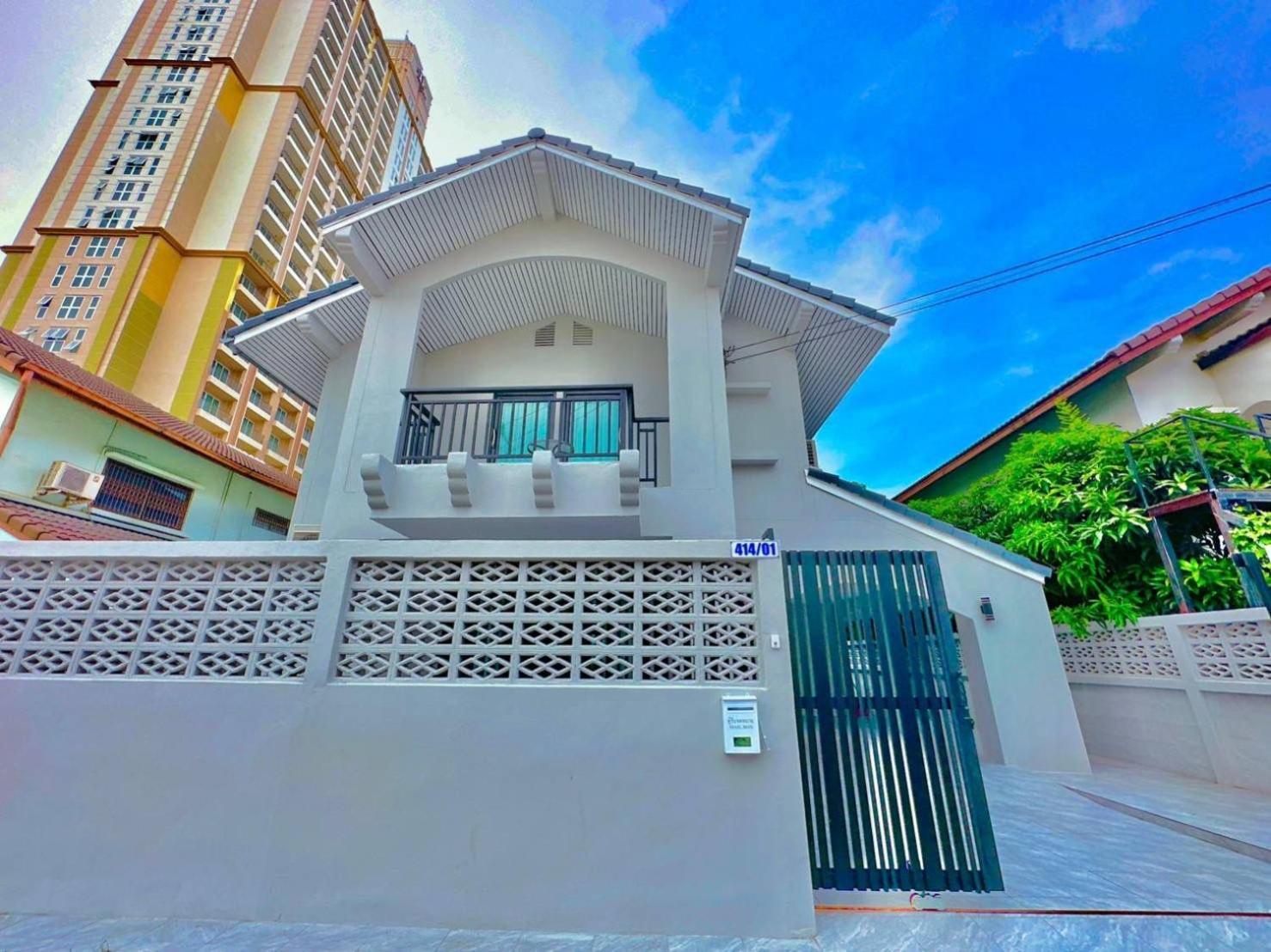 4Bedroom Pool Villa Near Walking St Bonk Pattaya Exterior photo