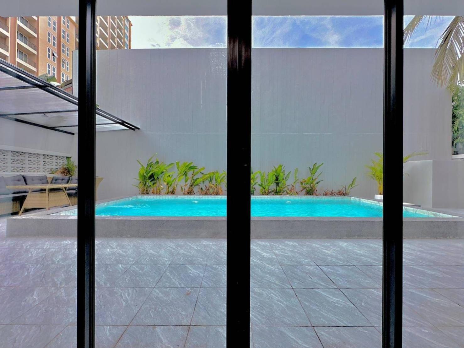 4Bedroom Pool Villa Near Walking St Bonk Pattaya Exterior photo
