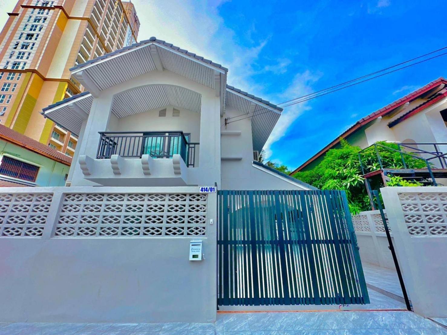 4Bedroom Pool Villa Near Walking St Bonk Pattaya Exterior photo